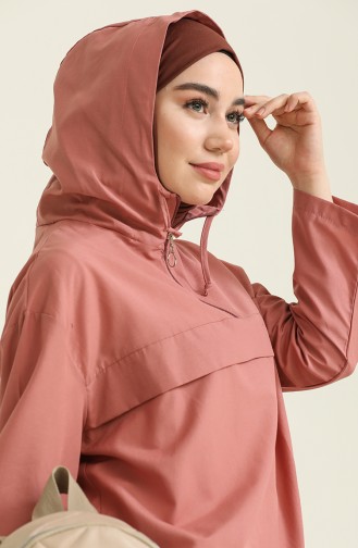 Beige-Rose Tunikas 3283-05