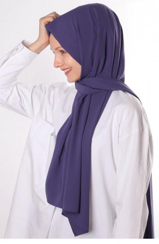 Purple Sjaal 35566