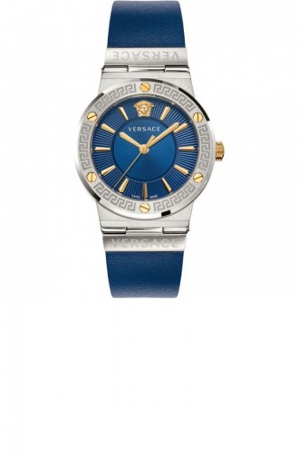 Blue Wrist Watch 00120
