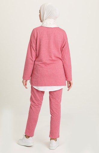Dusty Rose Tracksuit 9034-01