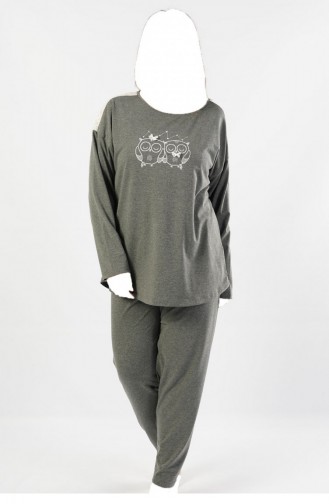 Anthracite Pyjama 1040060000.ANTRASIT