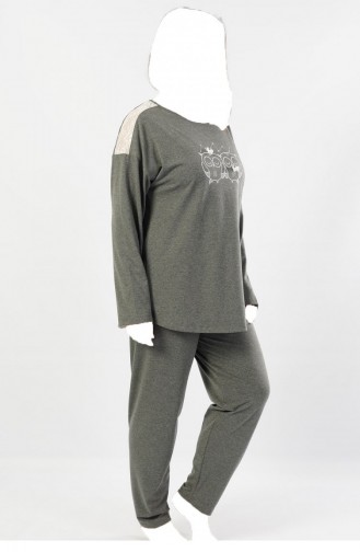 Anthracite Pyjama 1040060000.ANTRASIT