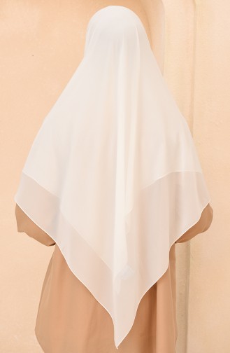 Cream Hoofddoek 15001-12