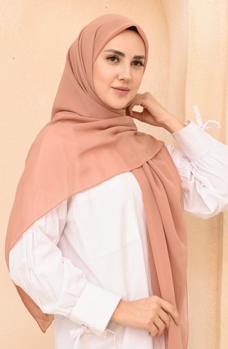 Cinnamon Color Scarf 15001-24