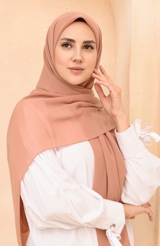 Cinnamon Color Scarf 15001-24