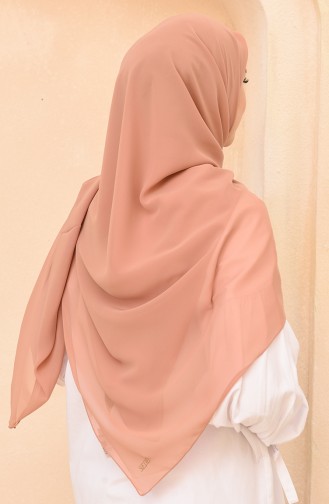 Cinnamon Color Scarf 15001-24