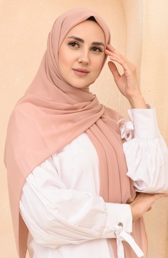 Dark Beige Hoofddoek 15001-25