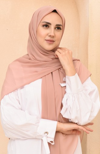 Dark Beige Hoofddoek 15001-25