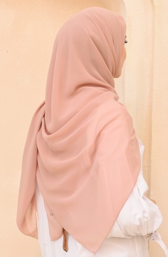 Dark Beige Hoofddoek 15001-25