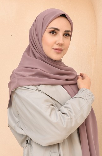 Sedef Şifon Eşarp 15001-29 Toprak