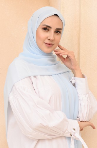 Baby Blue Scarf 15001-36