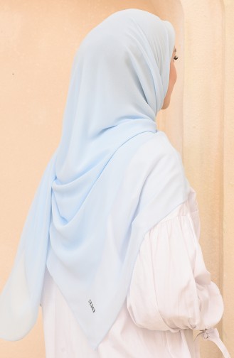 Baby Blue Scarf 15001-36