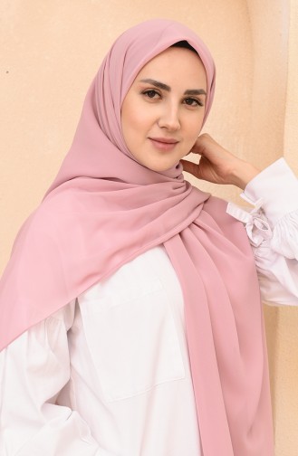 Light Dusty Rose Hoofddoek 15001-42