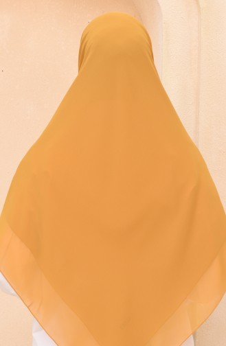 وشاح أصفر زعفران 15001-61