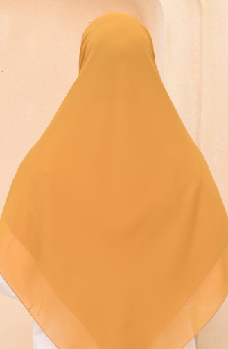 Safran-Farbe Kopftuch 15001-61