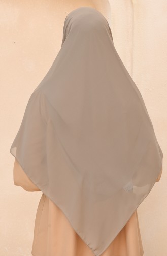 Sedef Şifon Eşarp 15001-73 Küf Yeşili