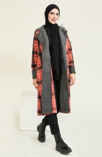 Brick Red Cape 4008A-01