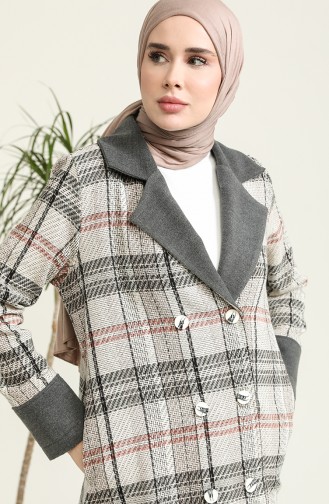 Gray Cape 4008B-02