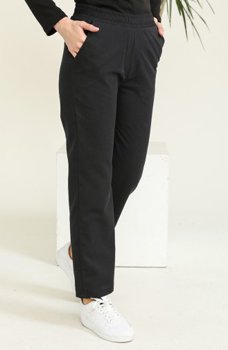 Pantalon Noir 3505-01