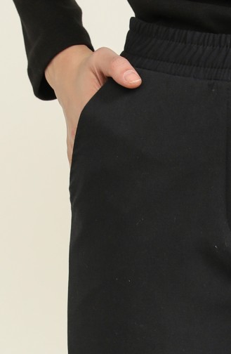 Pantalon Noir 3505-01