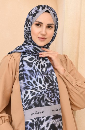 Black Sjaal 7189-04