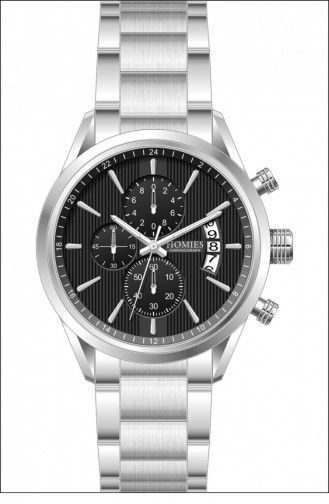 Silver Gray Horloge 3223