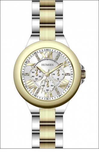 Silver Gray Wrist Watch 3240