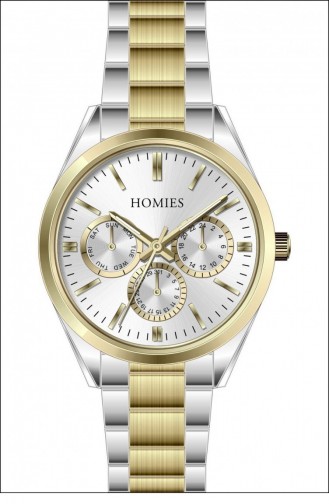 Silver Gray Wrist Watch 3241