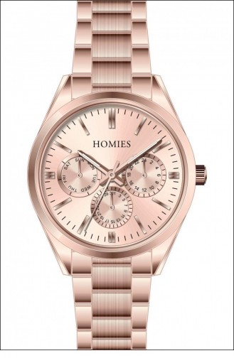 Rose Skin Horloge 3243