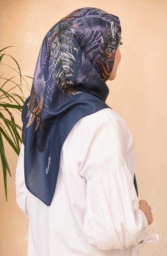 Navy Blue Hoofddoek 5112-848-07