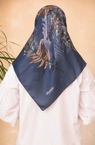 Navy Blue Scarf 5112-848-07