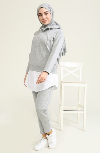 Gray Tracksuit 7080-03