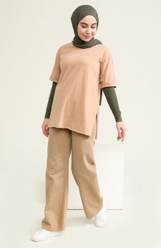 Khaki Neck Cover 8361-04