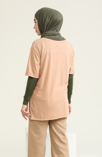 Khaki Neck Cover 8361-04