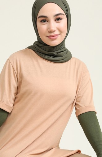 Khaki Neck Cover 8361-04