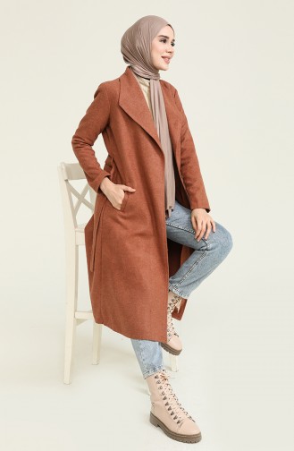 Brick Red Coat 6020-09