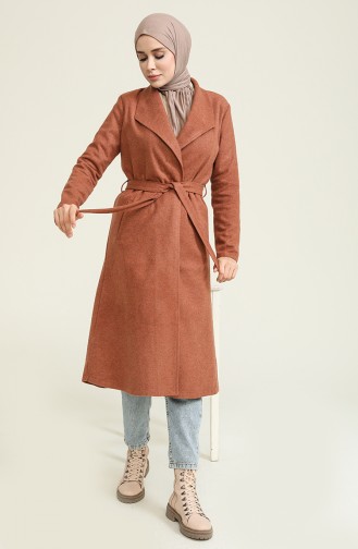 Brick Red Coat 6020-09