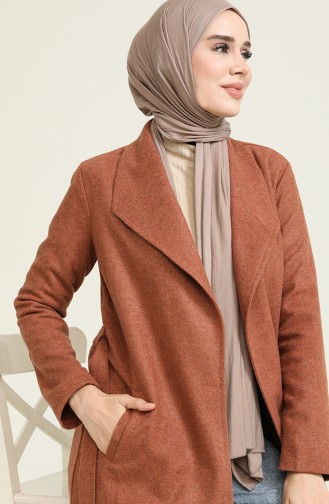 Brick Red Coat 6020-09