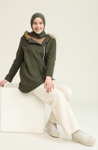 Khaki Cape 6902-02