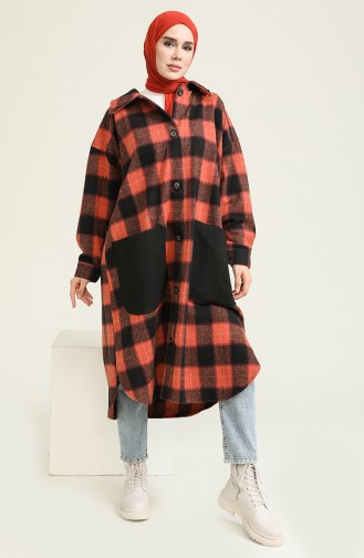 Brick Red Cape 4005-02