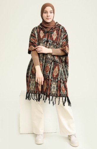 Grün Poncho 4362-04