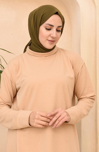 Khaki Shawl 4433-D1-07