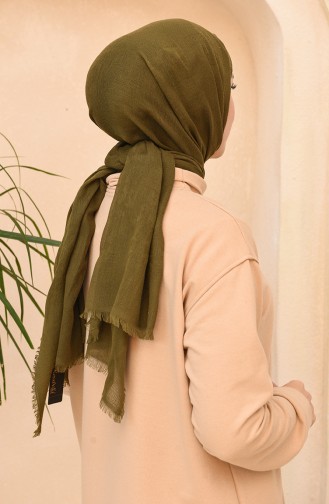 Khaki Shawl 4433-D1-07