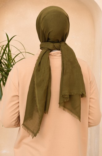 Khaki Shawl 4433-D1-07