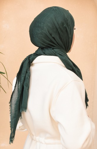 Emerald Green Shawl 4433-D1-12