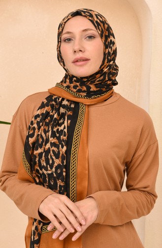 Brown Shawl 698-102