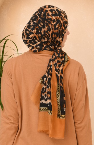 Châle Couleur Brun 698-102