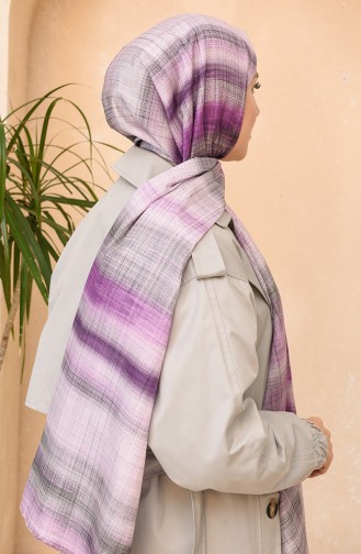 Purple Sjaal 3145-07