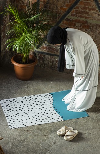 White Prayer Rug 100-01