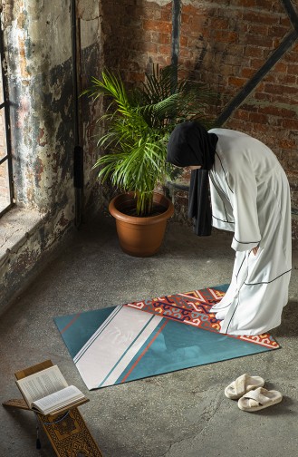 Beige Prayer Rug 101-01